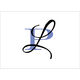 Duo Initial Folded Note Cards in Your Color Palette Image 4 of 4